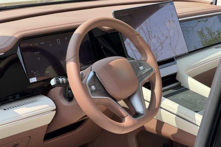 Used BYD Xia 2025 DM-i 1.5T 100km Leading Model Interior 6