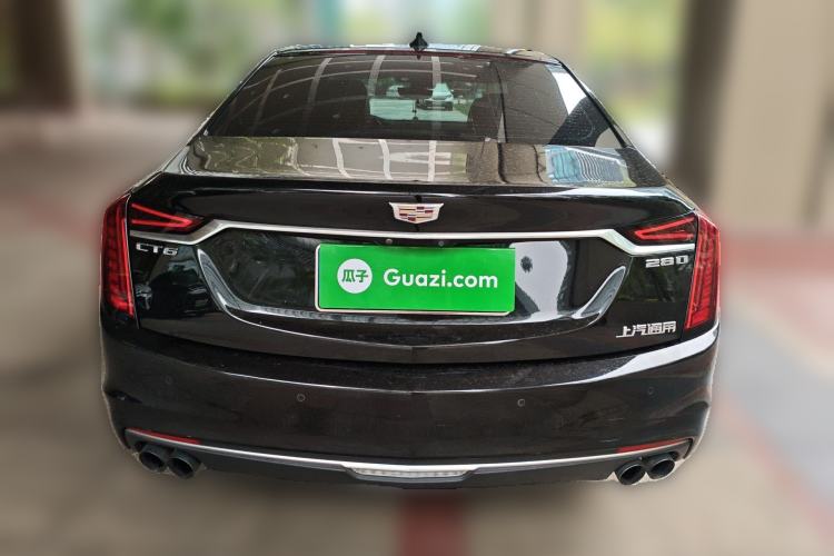 Used Cadillac CT6 2019 28T Luxury Model
