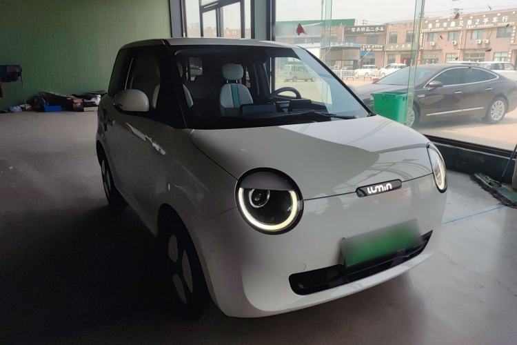 Used CHANGAN NEVO Lumin 2022 210km Sweet Edition Front Right 45 Deg