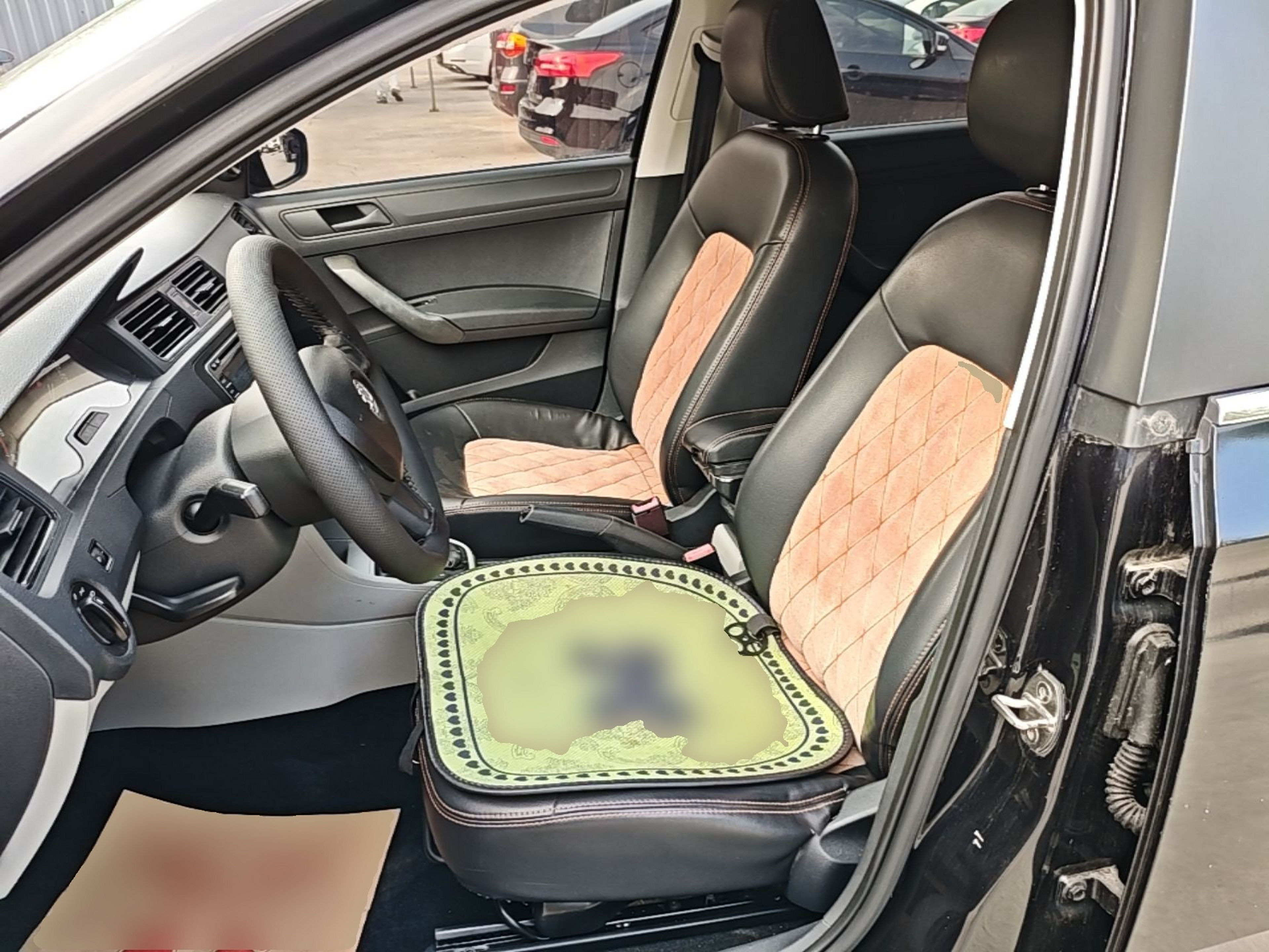Interior delantero