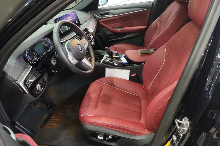 Used BMW 5 Series New Energy 2022 Second Facelift 535Le M Sport Package
