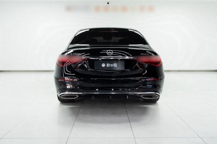 Used Mercedes-Benz S-Class 2021 S 450 L 4MATIC