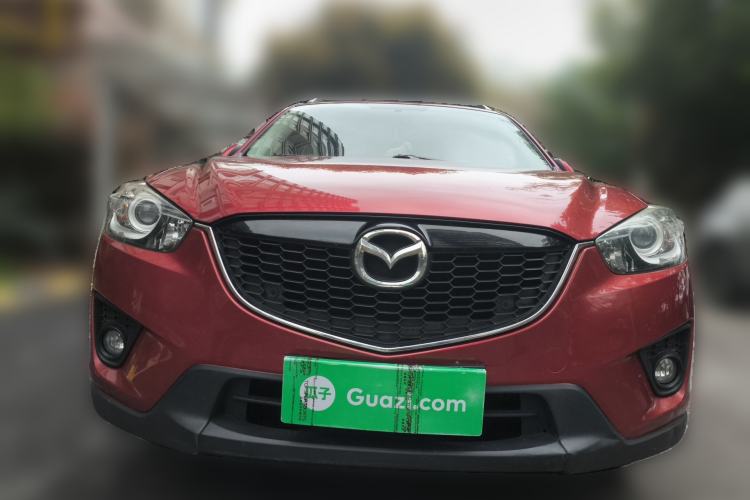Used Mazda CX-5 2013 2.5L Automatic 4x4 Luxury Version
