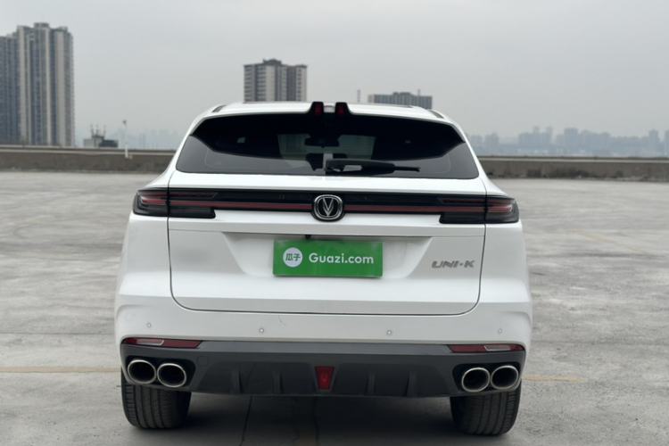 Used Changan UNI-K 2021 2.0T Excellence Edition