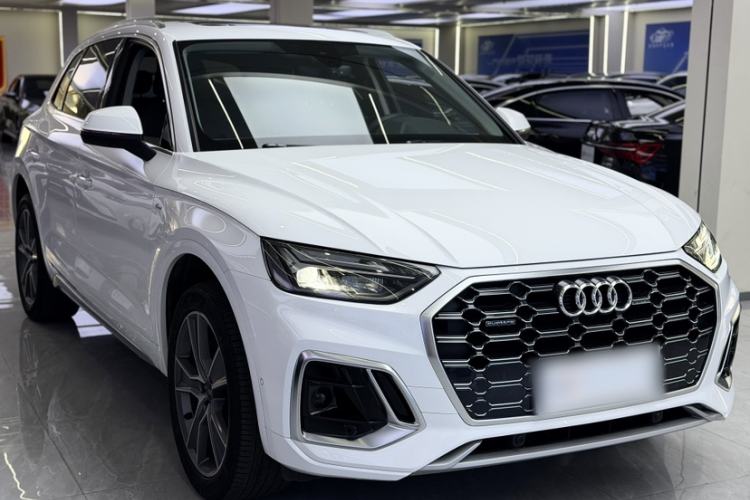 Used Audi Q5L 2022 45T Luxury Dynamic Model
