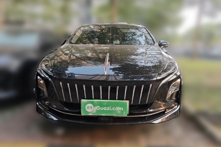 Used Hongqi E-QM5 2022 431 km Charge & Enjoy Edition Front