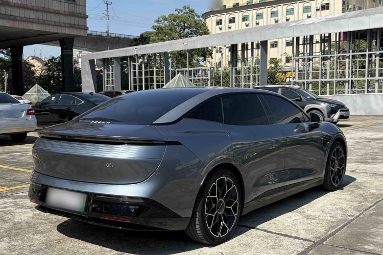 Used Zeekr 007 2024 Four-Wheel Drive Intelligent Driving Version 100 kWh
