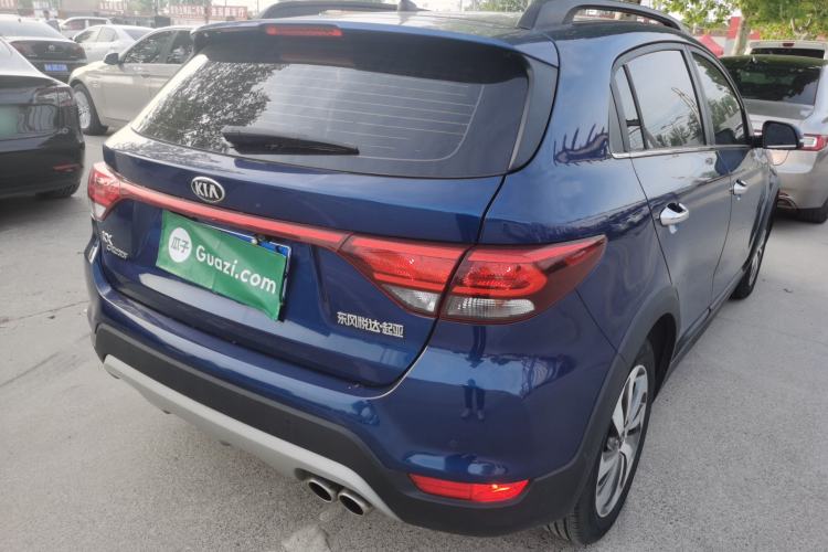 Used Kia KX Cross 2017 1.4L MT GLS Rear Right 45 Deg