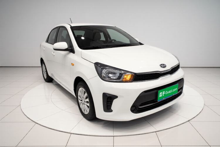Used Kia Pegas 2020 Revised Version 1.4L Automatic Comfortable with Sunroof Exterior 1