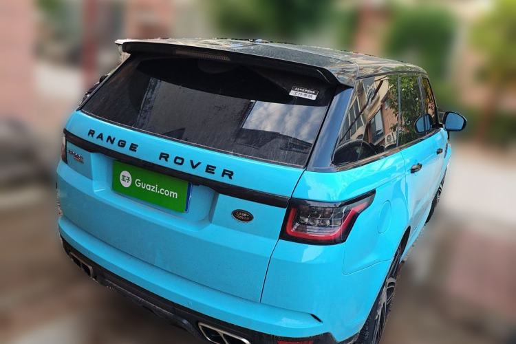 Used Land Rover Range Sport 2014 3.0 SC V6 HSE
