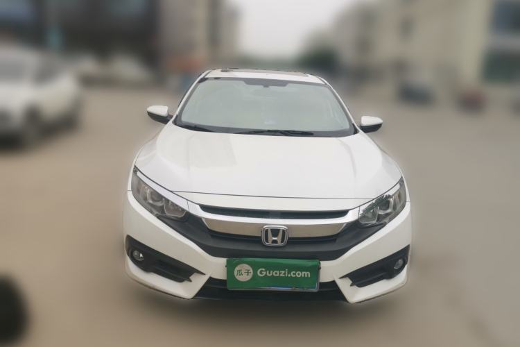 Used Honda Civic 2016 220TURBO CVT Luxury Edition