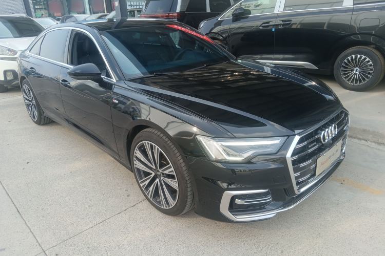 Used Audi A6L 2024 45 TFSI Prestige Dynamic Edition Front Right 45 Deg