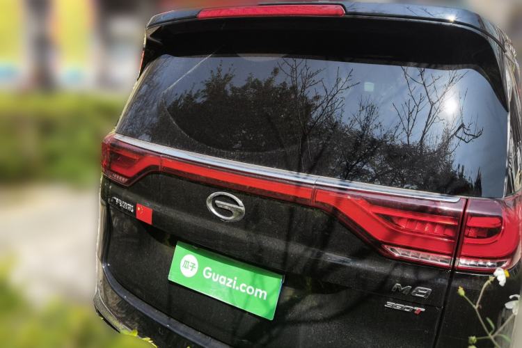 Used GAC Trumpchi M8 2021 Lingxiu Series 390T Deluxe Edition Rear