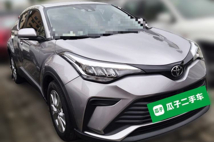 Used Toyota IZOA 2021 2.0L Enjoy Edition Front Right 45 Deg