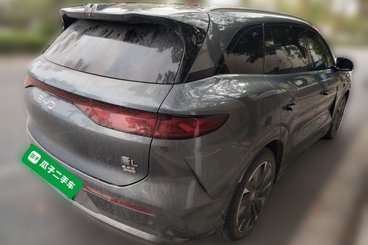 Used BYD Tang L 2025 EV 600KM All-Wheel-Drive LiDAR Flagship Model