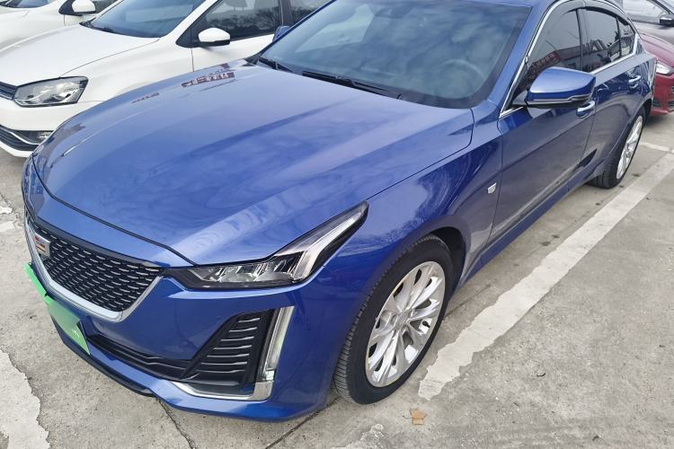 Used Cadillac CT5 2021 Revised 28T Luxury Version