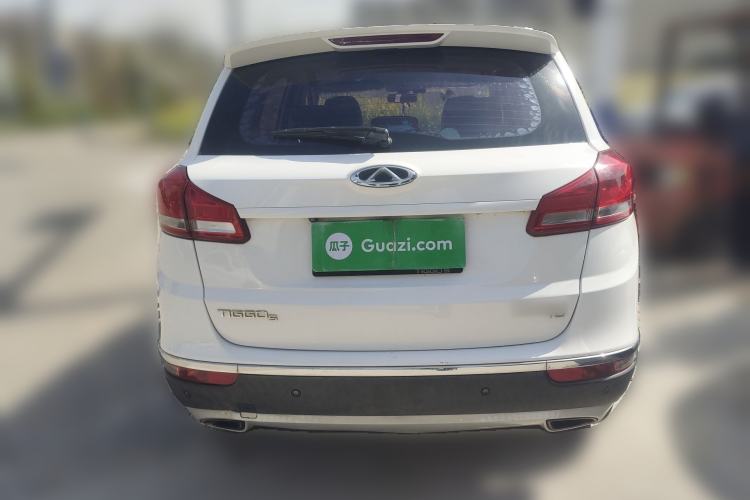 Used Chery Tiggo 5 2015 1.5T Manual Luxury Edition Rear