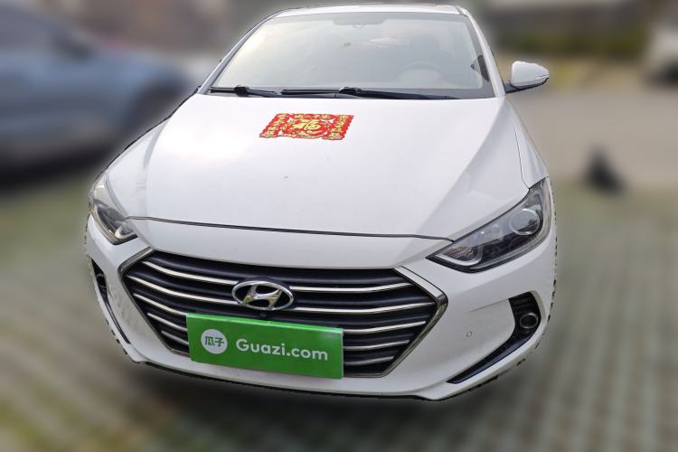Used Hyundai Elantra (6th Generation / Lingdong) 2016 1.6L Automatic ZhiXuan – Elite Version