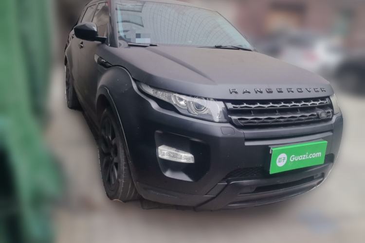 Used Land Rover Range Evoque 2013 2.0T 5-Door Ignite Edition
