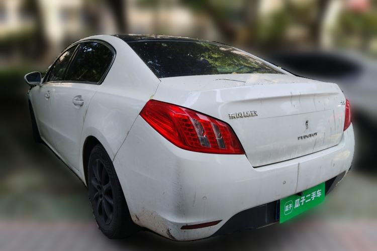 Used Peugeot 508 2012 2.0L Automatic Sunroof Classic Edition
