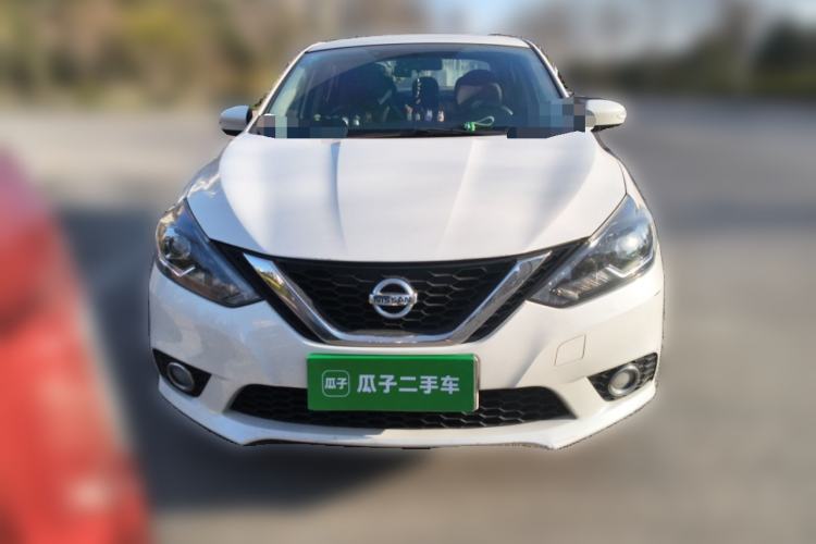 Used Nissan Sylphy 2019 1.6XV CVT Smart Connect Luxury Edition China VI Standard Front