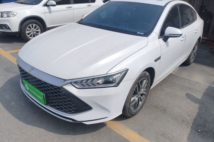 Used BYD Qin PLUS 2021 DM-i 120KM Prestige Model