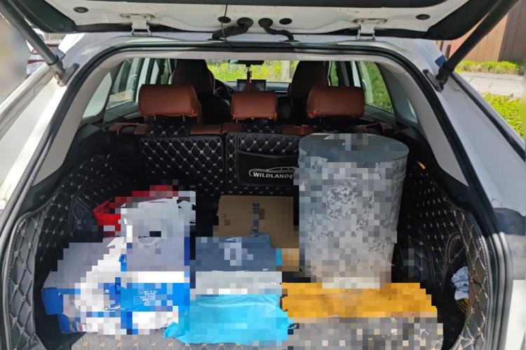 Used Toyota Wildlander 2020 2.0L CVT 4x4 Luxury Edition
