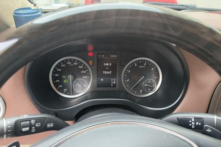 Used Mercedes-Benz Vito 2018 2.0T Business Version China V Emission Standard