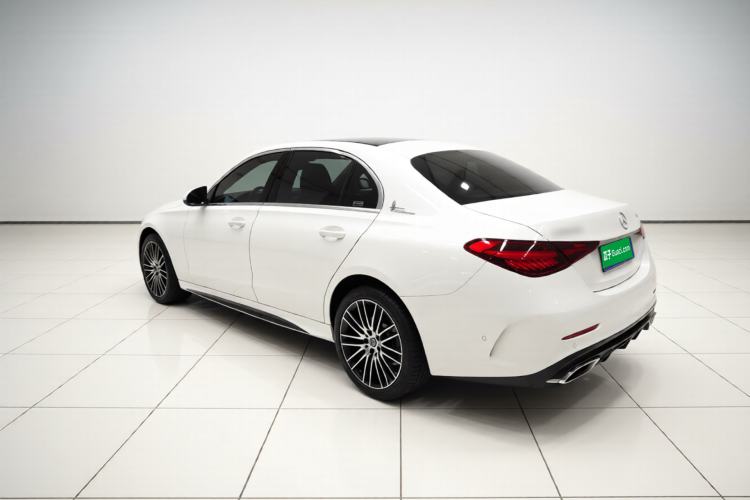 Used Mercedes-Benz C-Class 2023 C 260 L Sport Edition Exterior 3