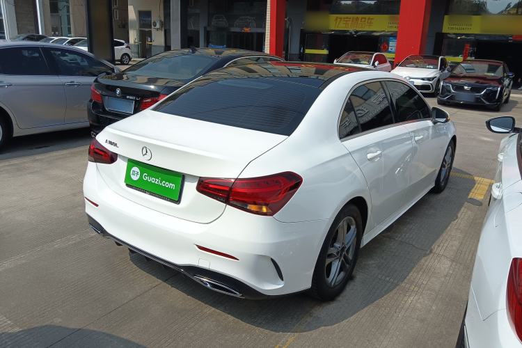 Used Mercedes-Benz A-Class 2022 A 180 L Sport Sedan Rear Right 45 Deg