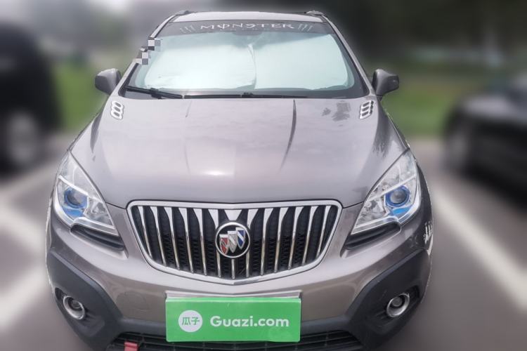 Used Buick Encore 2015 1.4T Manual Two-Wheel Drive Urban Advanced Model
