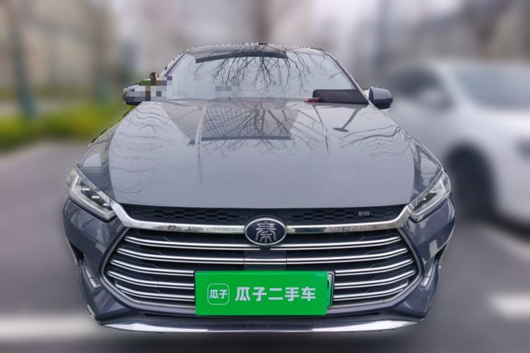 Used BYD Qin Pro New Energy 2019 DM Super Edition 1.5TI Automatic Smart Connect Speedy Model China VI Standard Front