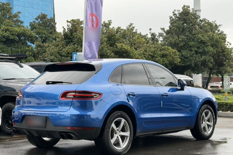 Used Porsche Macan 2017 Macan 2.0T