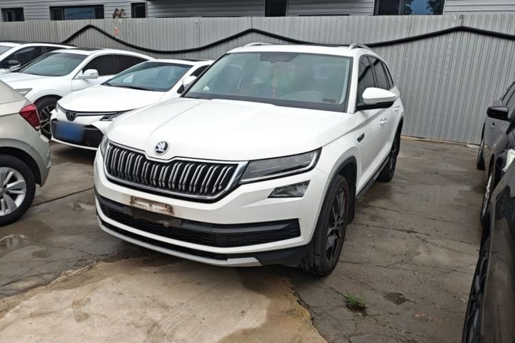 Used Skoda Kodiaq 2017 TSI330 7-Seater Two-Wheel-Drive Luxury Edition