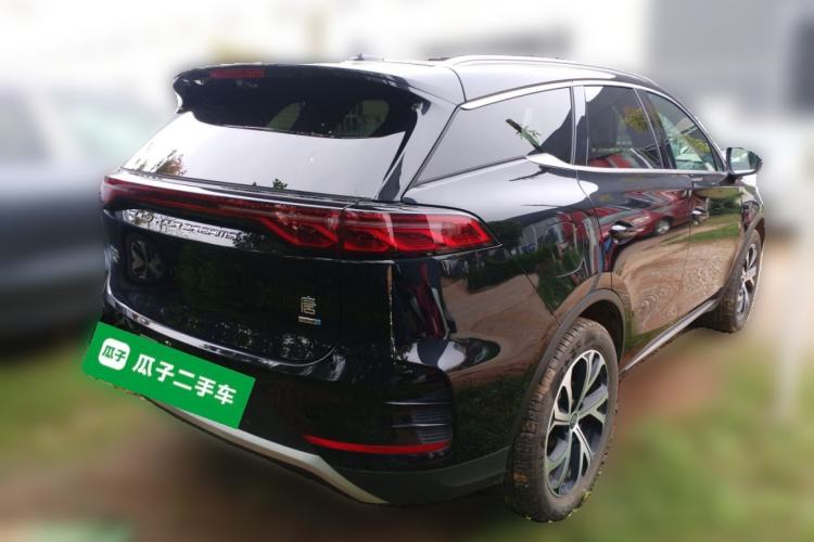 Used BYD Tang New Energy 2025 Intelligent Driving Version DM-i 115KM Flagship Edition
