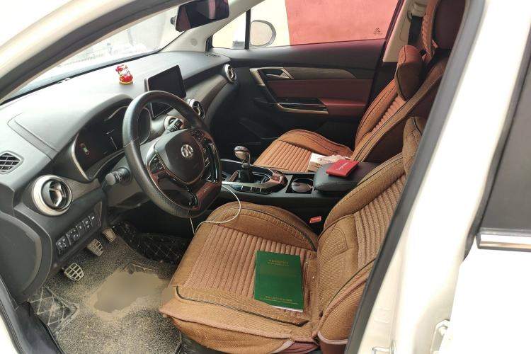 Used BAIC Senova D50 2018 1.5L Manual Prestige Intelligent Drive Edition
