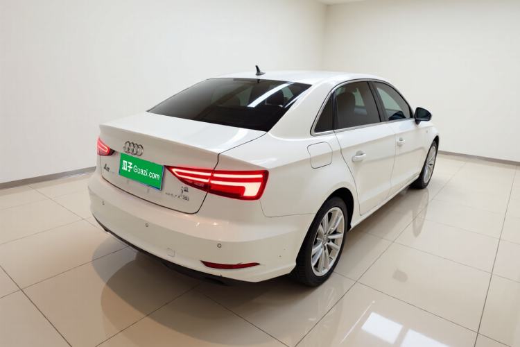 Used Audi A3 2017 Limousine 35 TFSI Ambition Edition Rear Right 45 Deg