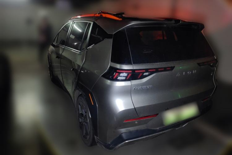 Used AION Y 2021 70 Intelligent Dynamic Edition Rear Left 45 Deg