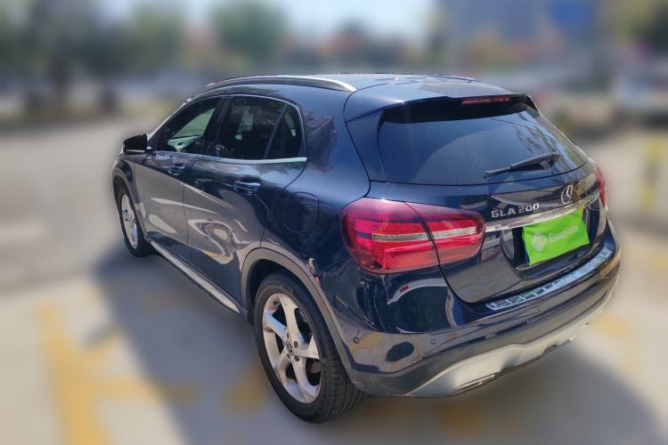 Used Mercedes-Benz GLA 2017 GLA 200 Sport Edition Rear Left 45 Deg