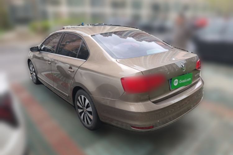 Used Volkswagen Sagitar 2017 1.6L Automatic Comfort Model Rear Left 45 Deg