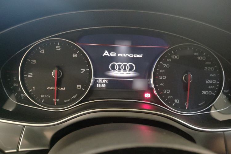 Used Audi A6 2017 3.0T allroad quattro