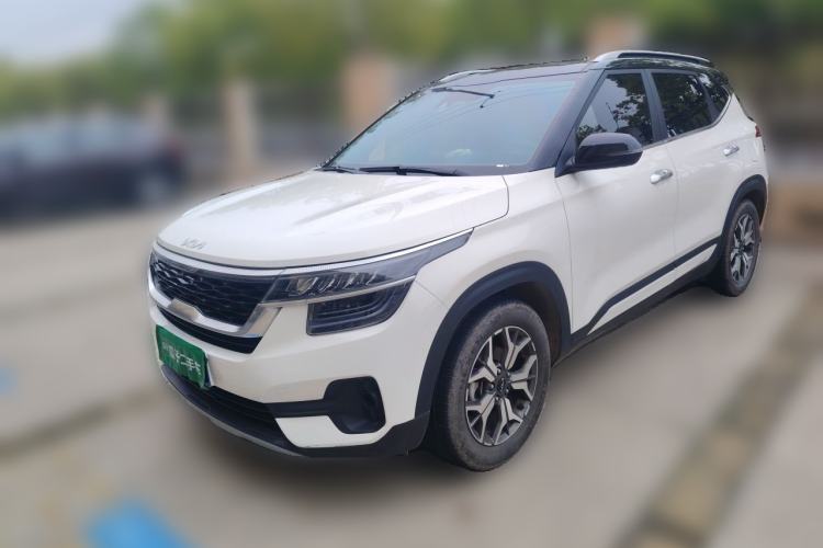 Used Kia KX3 2021 1.5L CVT Refreshed Edition
