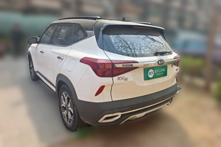 Used Kia KX3 2020 1.5L CVT Trend Edition Rear Left 45 Deg