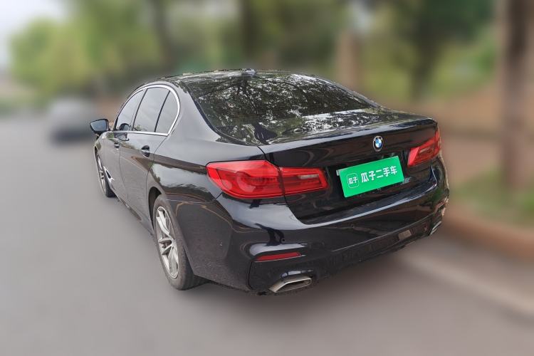 Used BMW 5 Series 2020 525Li M Sport Package Rear Left 45 Deg