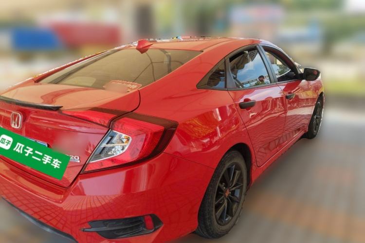 Used Honda Civic 2019 220TURBO CVT Dynamic Edition China VI
