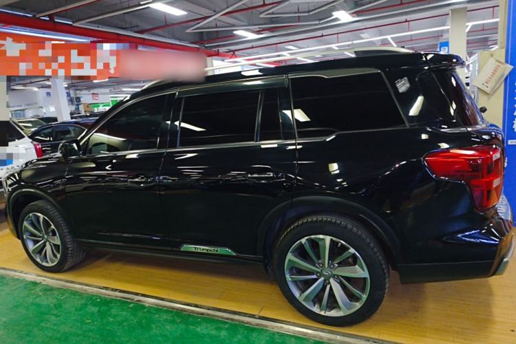 Used GAC Trumpchi GS8 2021 390T Two-Wheel Drive Luxury Smart Connect & Drive Edition (7 Seats)
