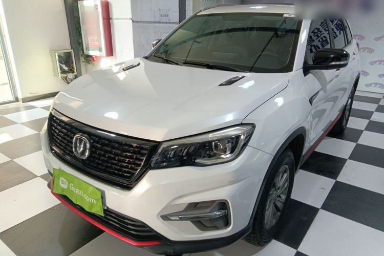 Used Changan CS75 2021 Honor Million Edition 280T DCT Luxury Model