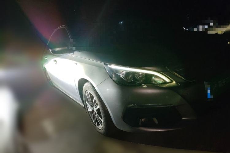 Used Peugeot 308 2016 230THP Automatic Luxury Edition Exterior 1