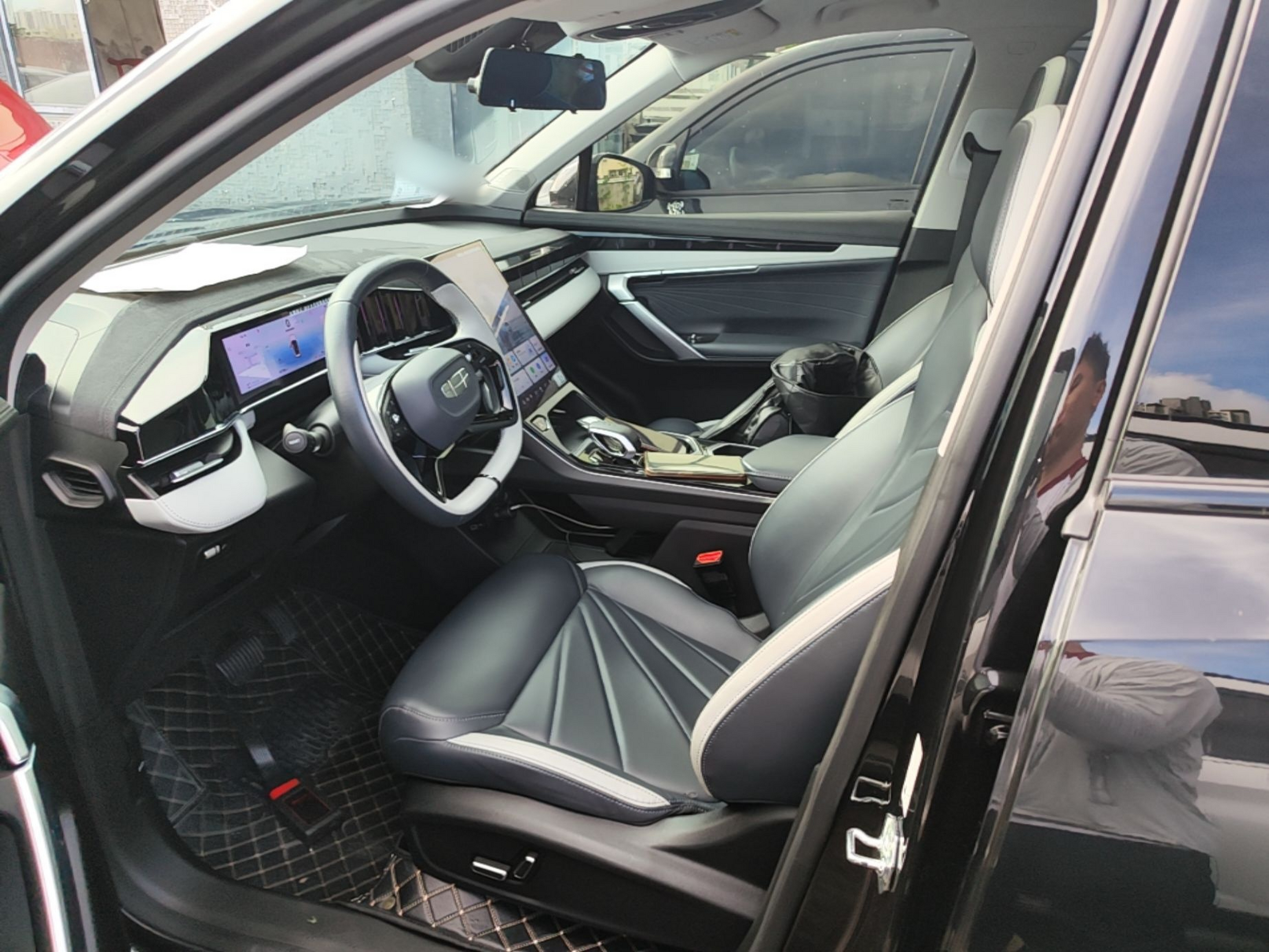Front Interior