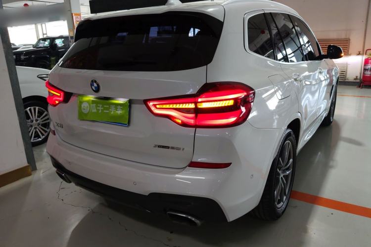 Used BMW X3 2021 Facelift xDrive28i M Sport Package
